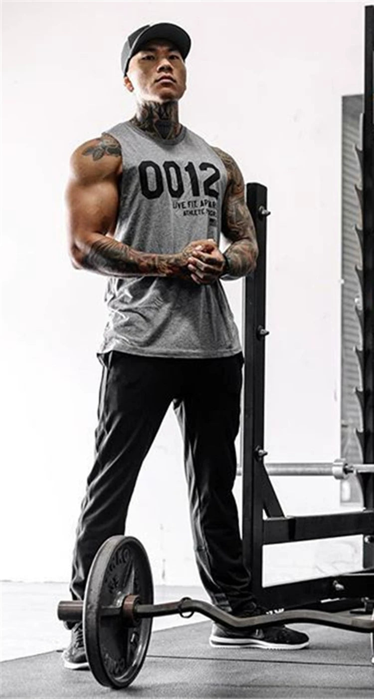 Men's Cotton Sleeveless Tank