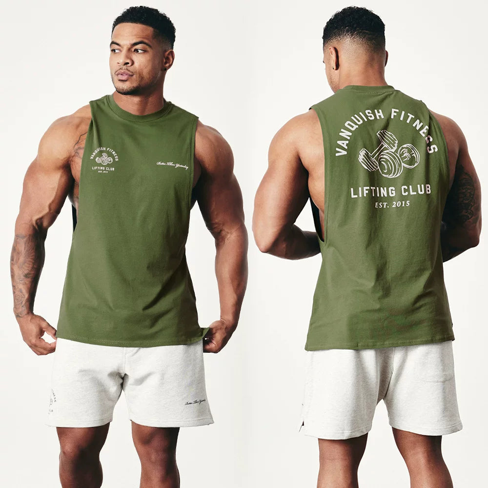 Men's Sleeveless Fitness Tank