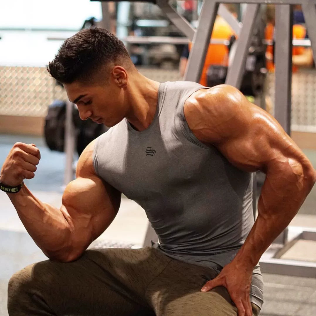 Men's Athletic Compression Tank