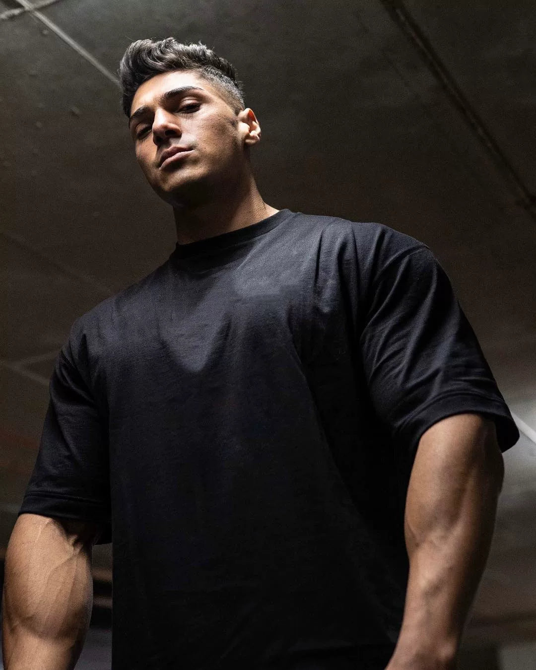 Men's Cotton Fitness T-Shirt