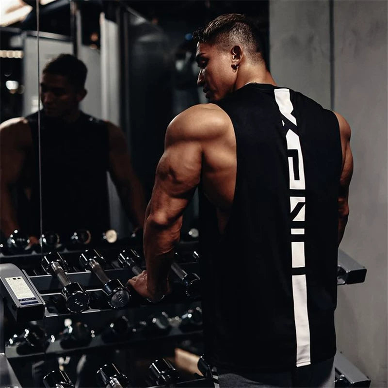 Men's Quick-Dry Mesh Tank