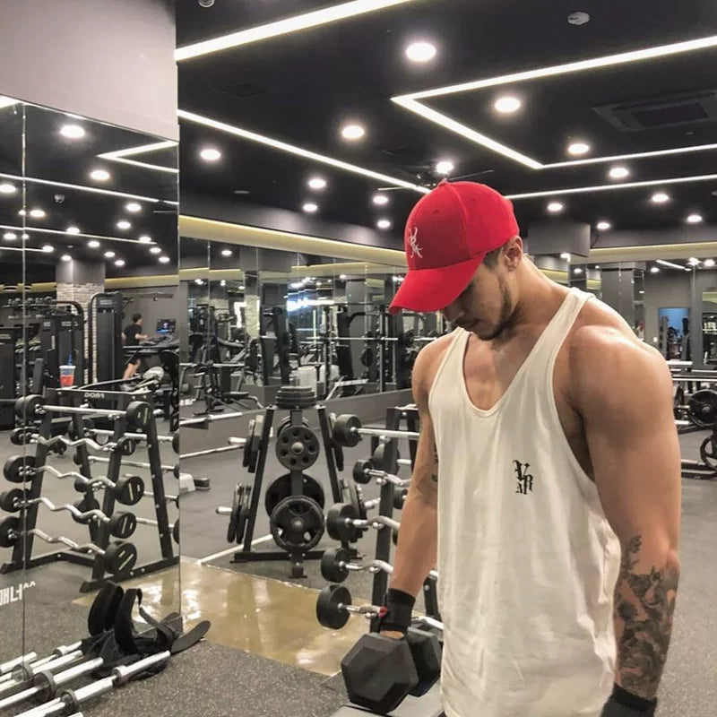 Men's Cotton Fitness Tank