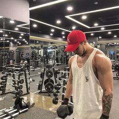 Men's Cotton Fitness Tank