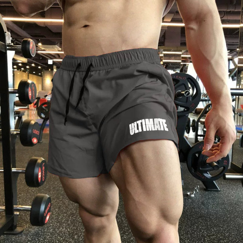 Men's Breathable Training Shorts