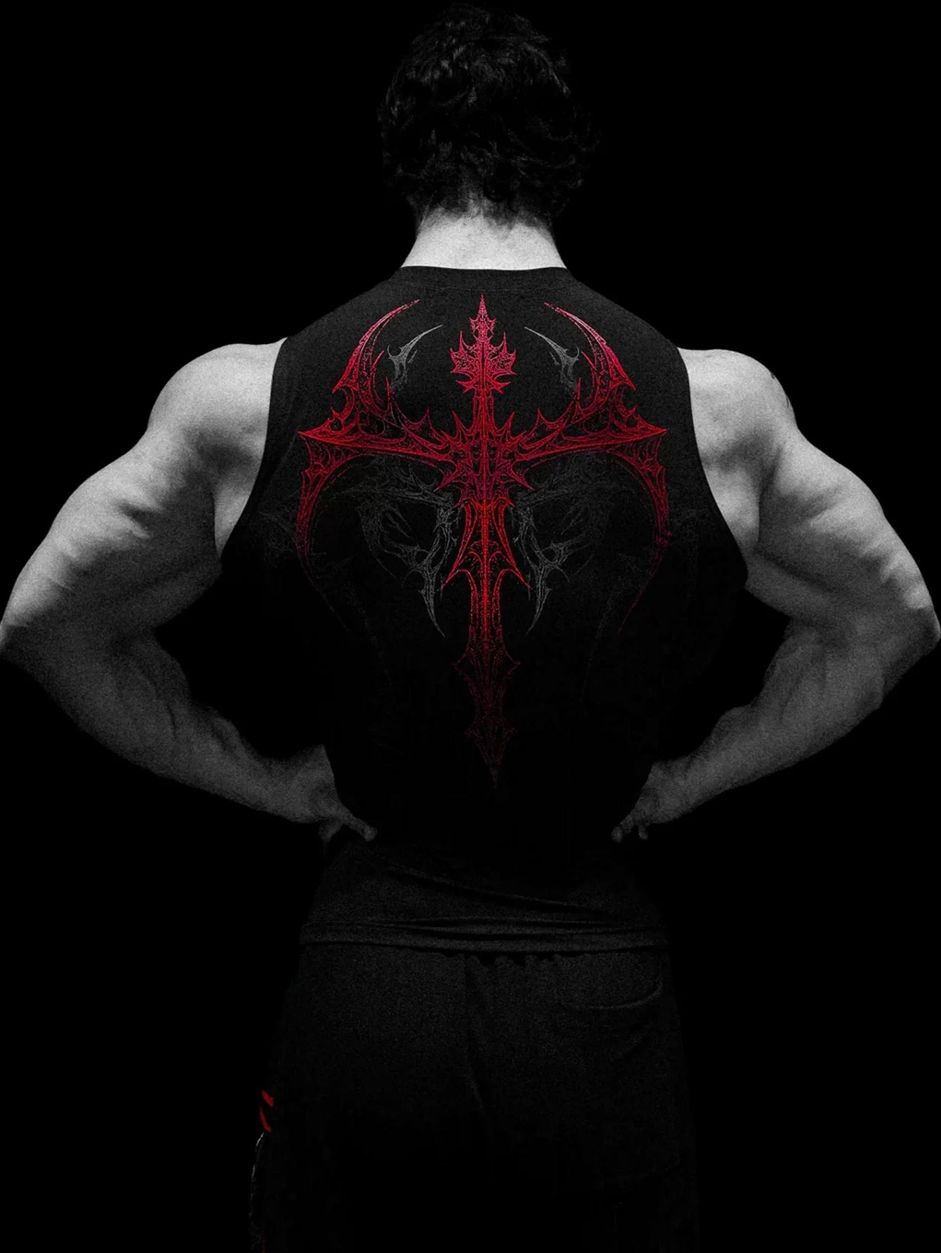 Men's Breathable Compression Tank