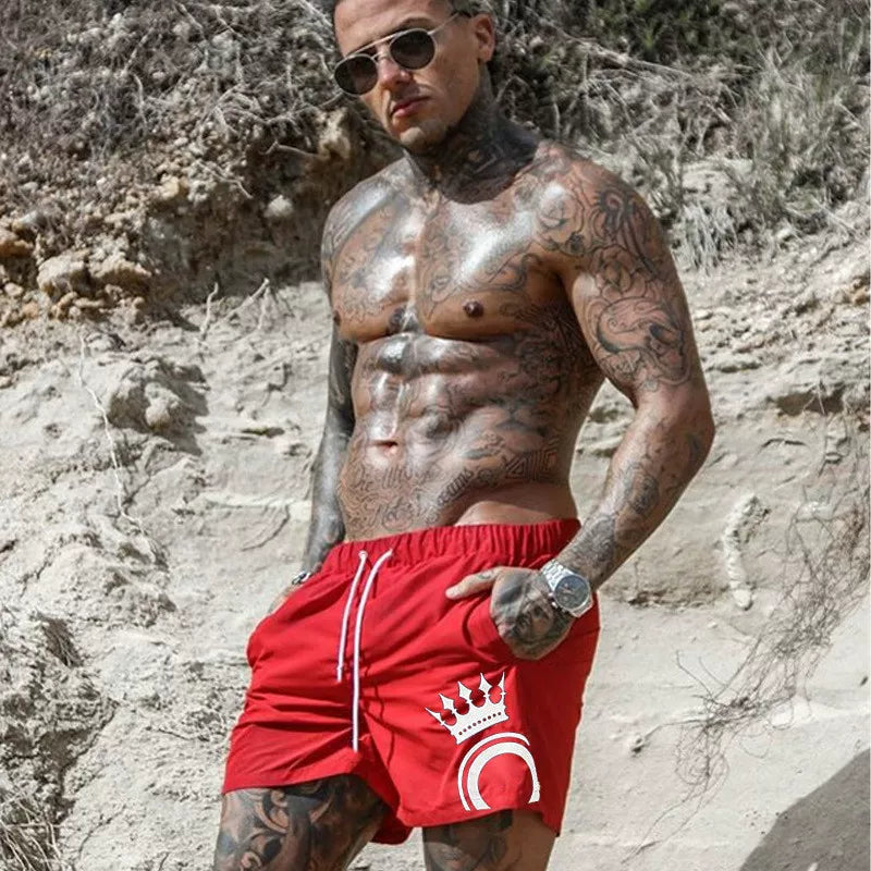 Men's Quick-Dry Training Shorts