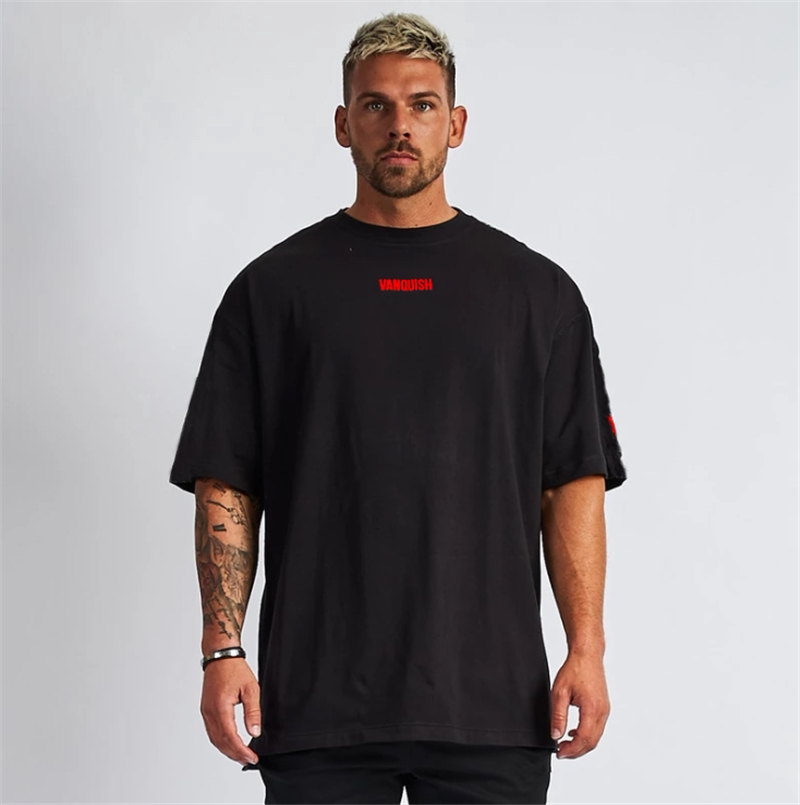 Men's Cotton Fitness T-Shirt