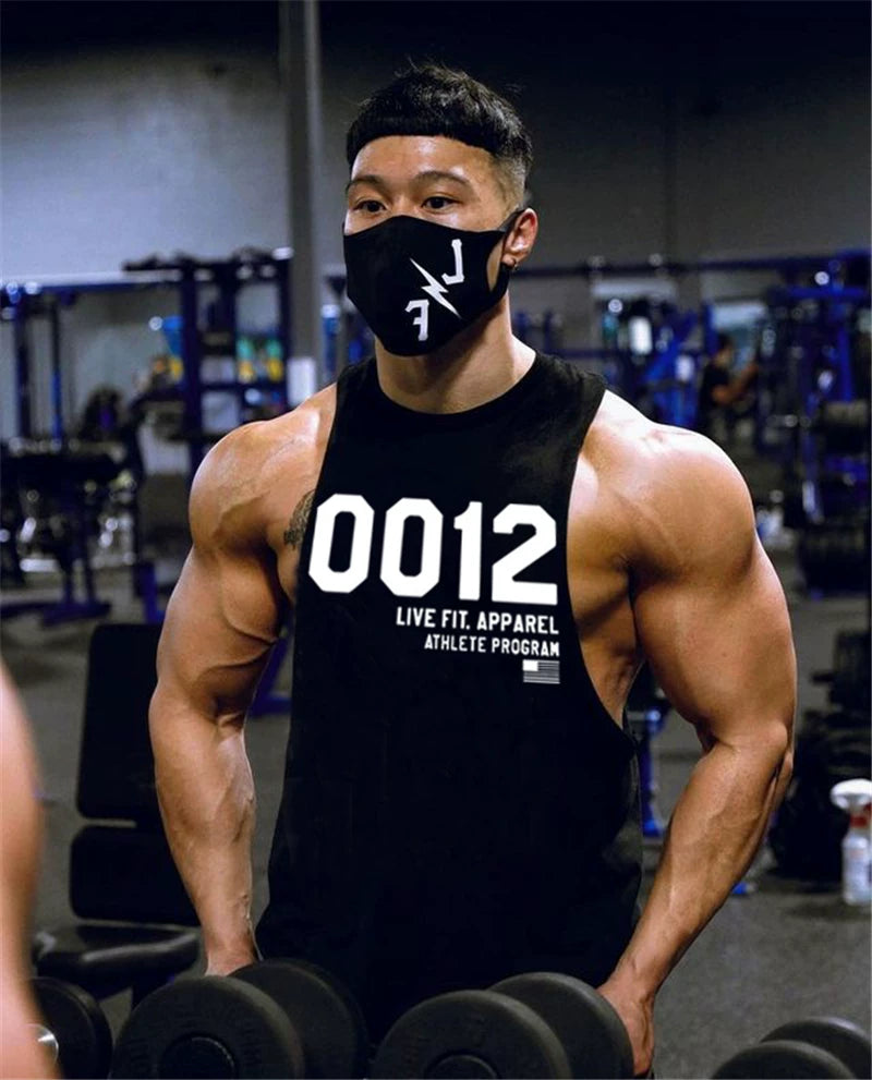 Men's Breathable Fitness Tank