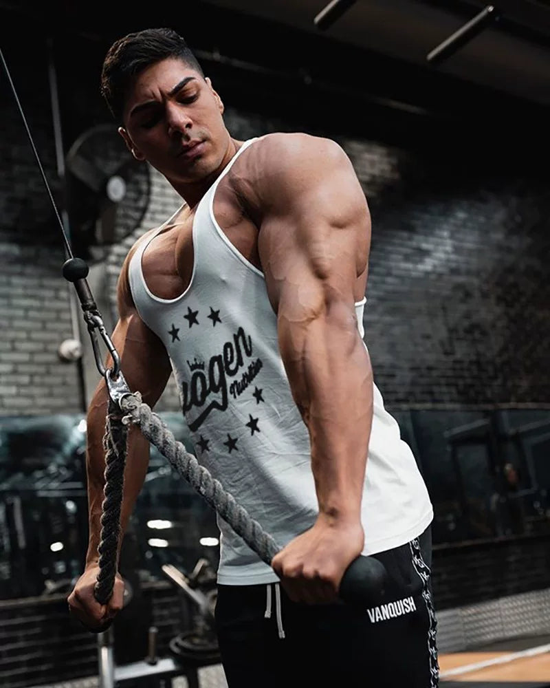 Men's Breathable Fitness Tank