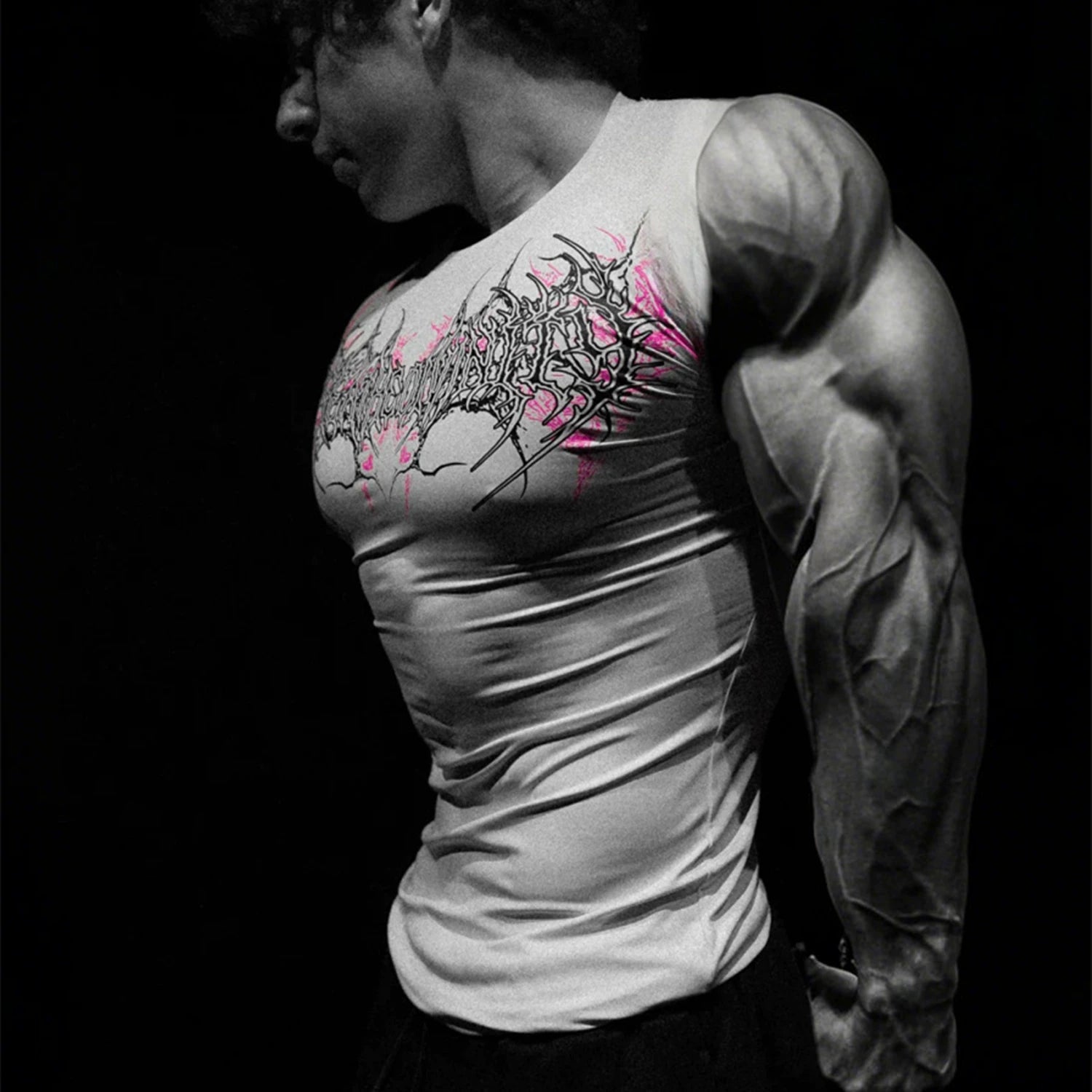 Men's Quick-Dry Compression Tank