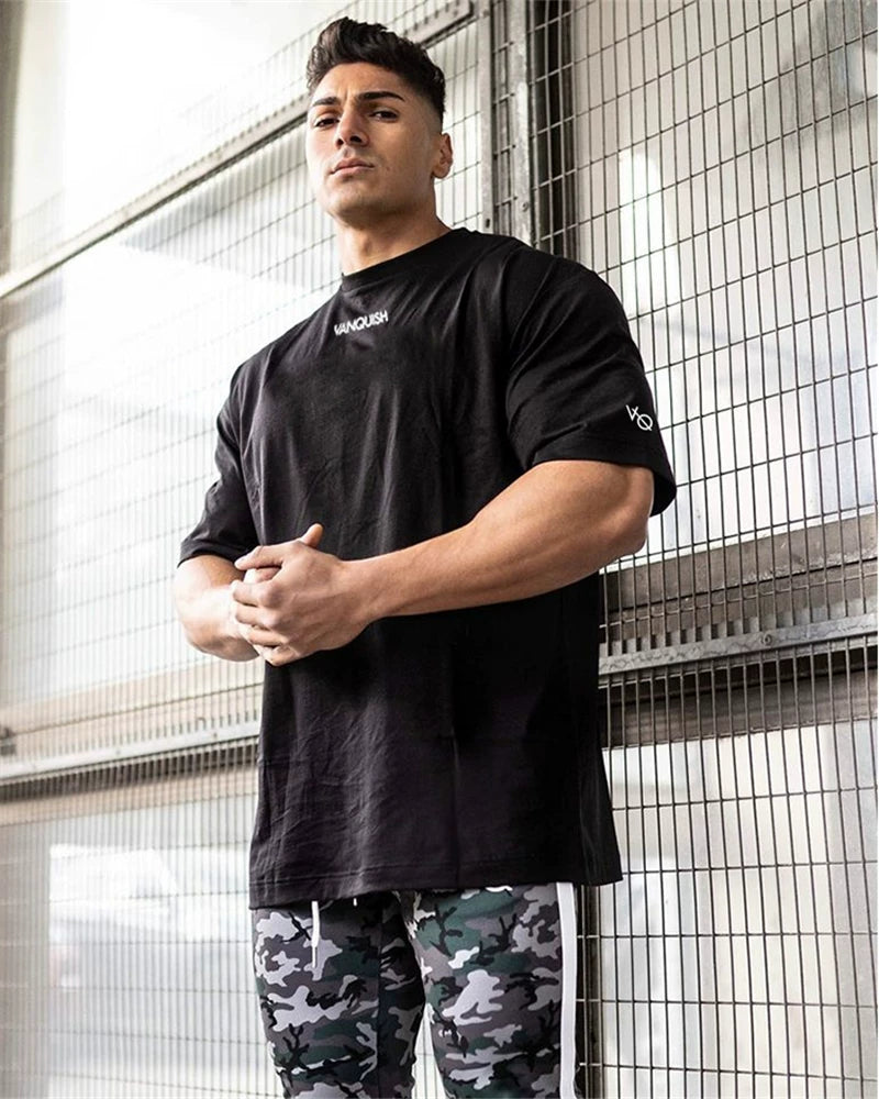 Men's Cotton Fitness T-Shirt