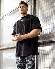 Men's Cotton Fitness T-Shirt