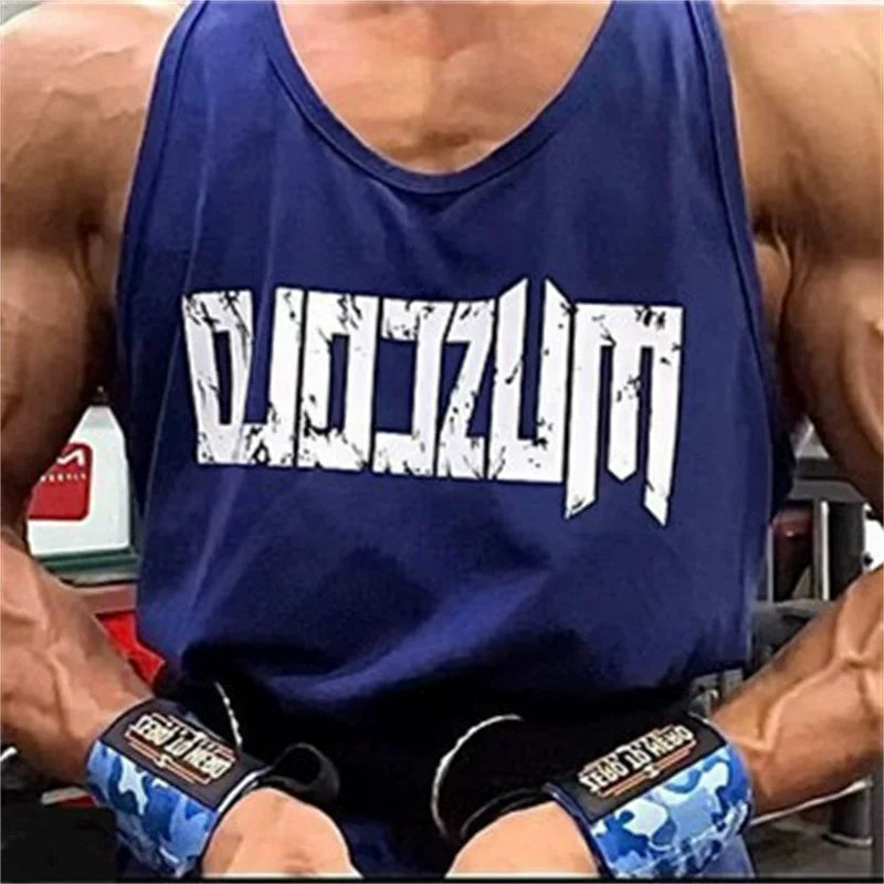 Men's Breathable Fitness Tank