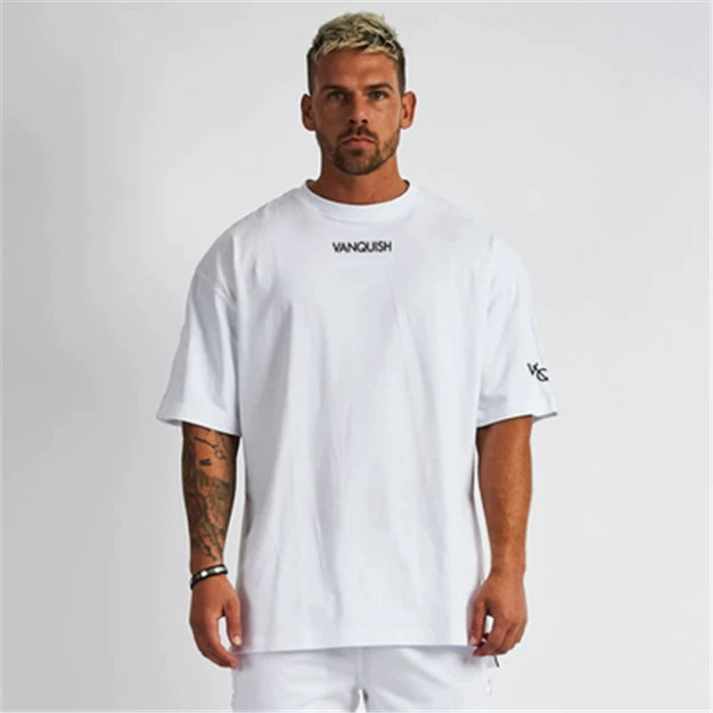 Men's Cotton Fitness T-Shirt