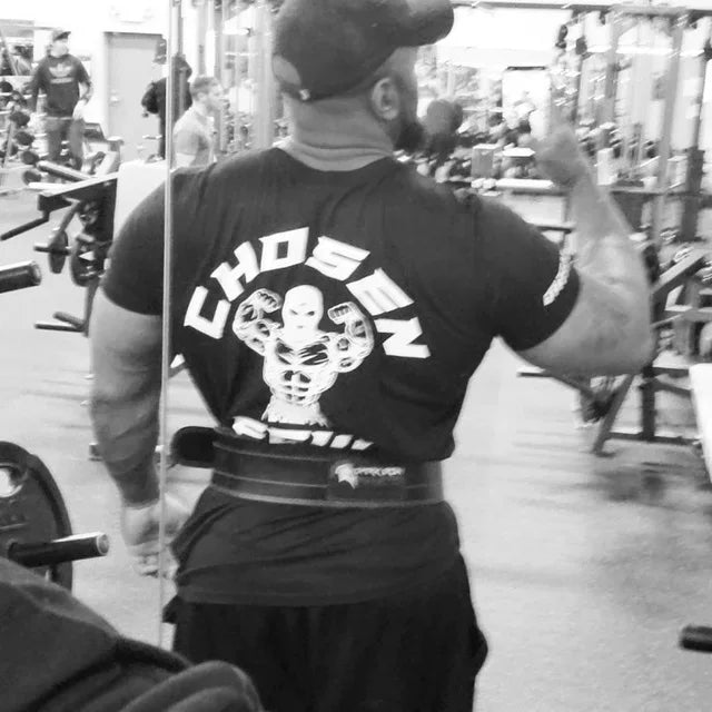 Men's Loose Cotton Training Tee