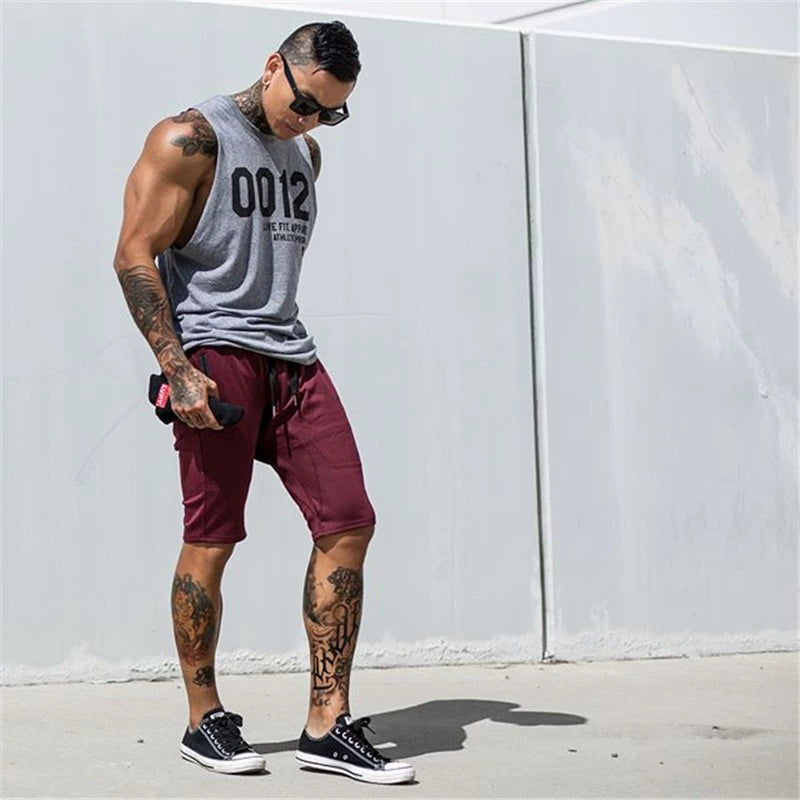 Men's Breathable Fitness Tank