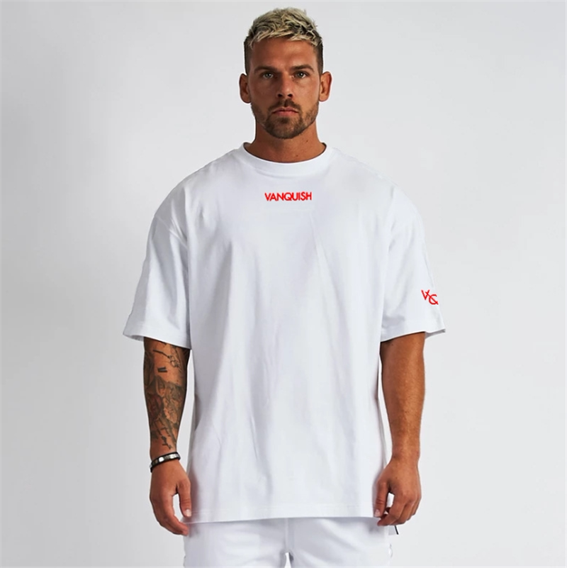 Men's Cotton Fitness T-Shirt