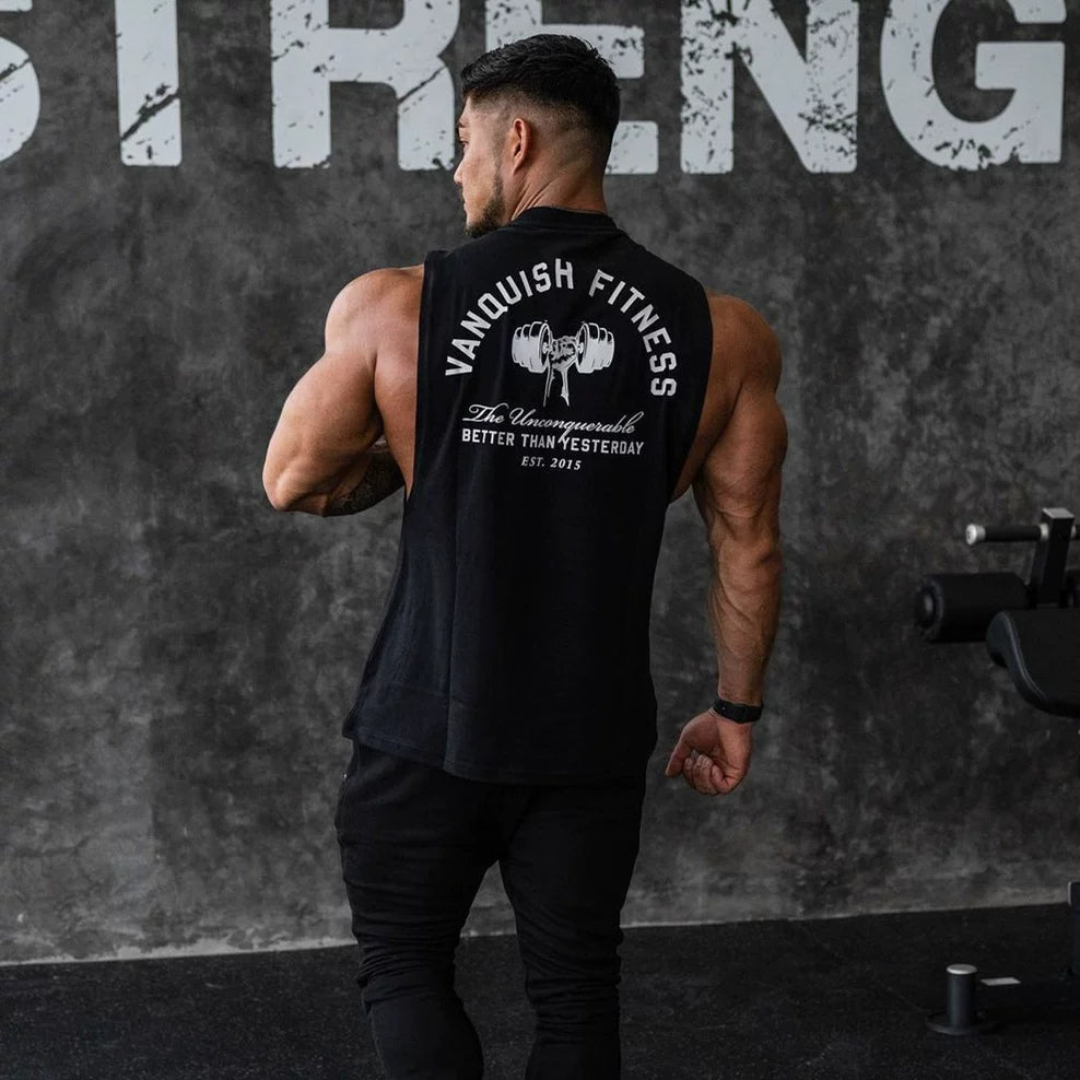 Men's Loose Fitness Tank