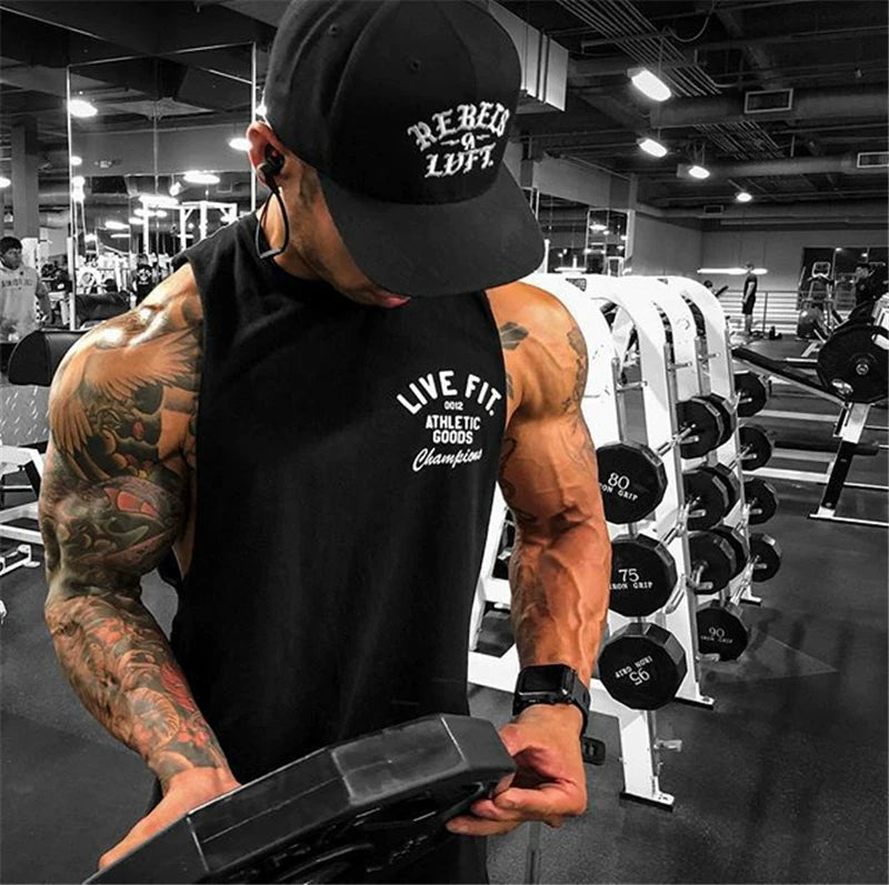 Men's Breathable Fitness Tank