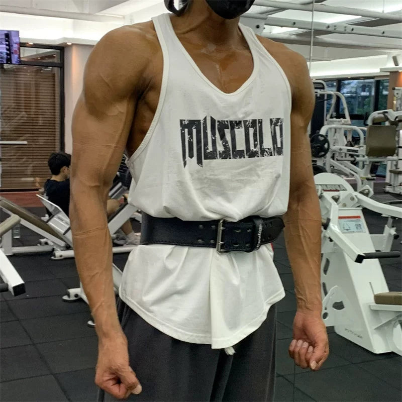 Men's Breathable Fitness Tank