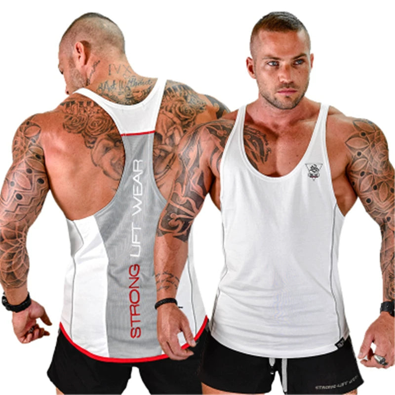 Men's Quick-Dry Compression Tank