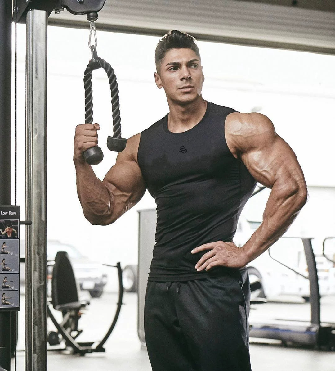 Men's Athletic Compression Tank
