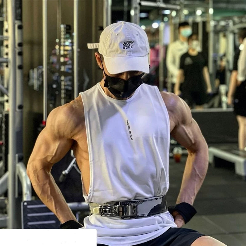 Men's Breathable Fitness Tank