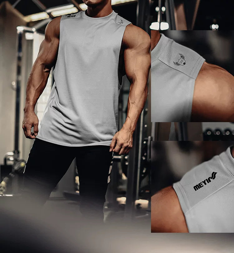 Men's Quick-Dry Mesh Tank