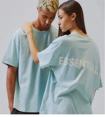 INS trendy brand new sports short sleeved men's T-shirt cotton summer gym running equipment training shows muscle size