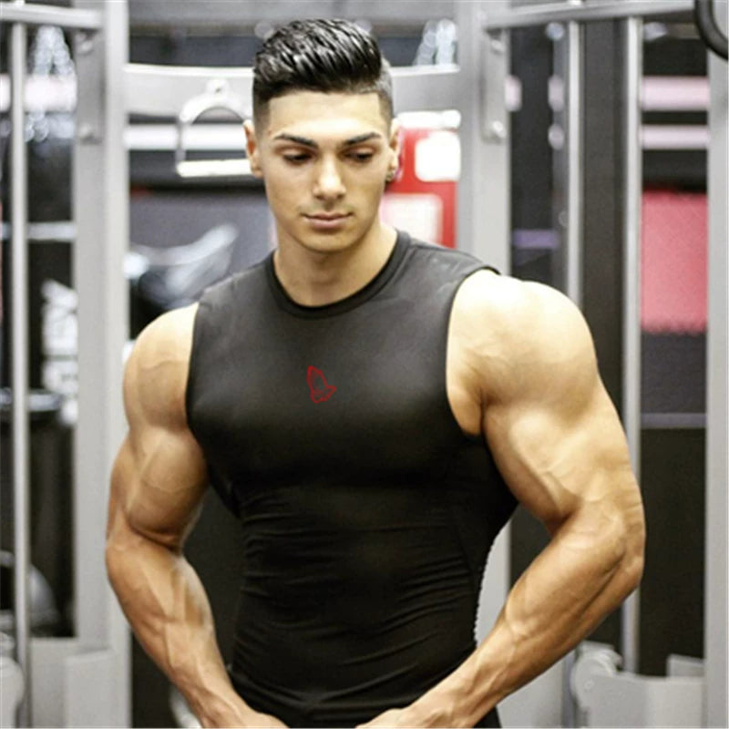 Men's Athletic Compression Tank