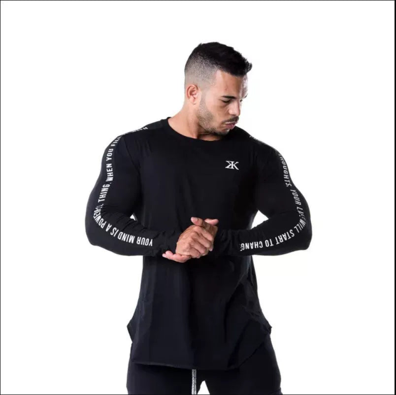 Men's Quick-Dry Training Hoodie