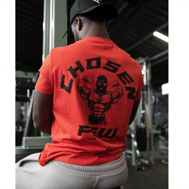 Men's Loose Cotton Training Tee