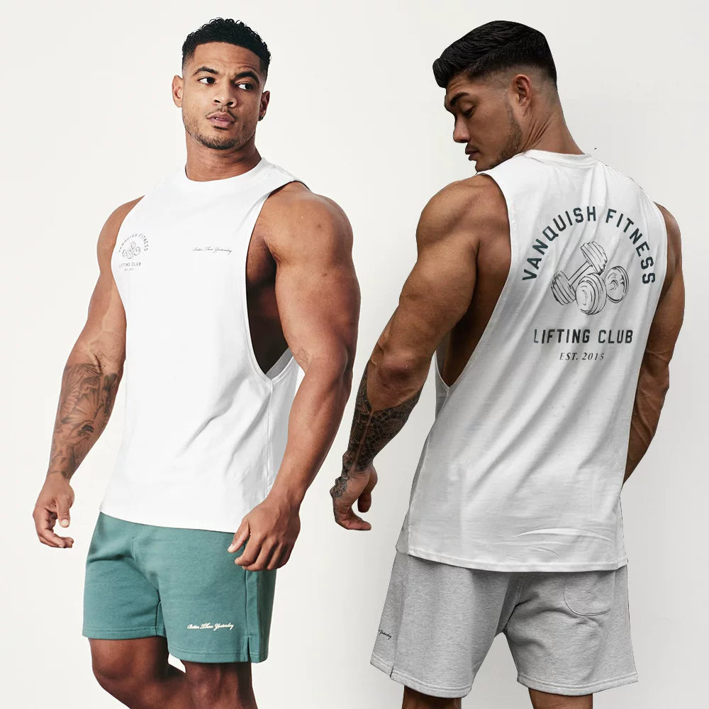 Men's Sleeveless Fitness Tank
