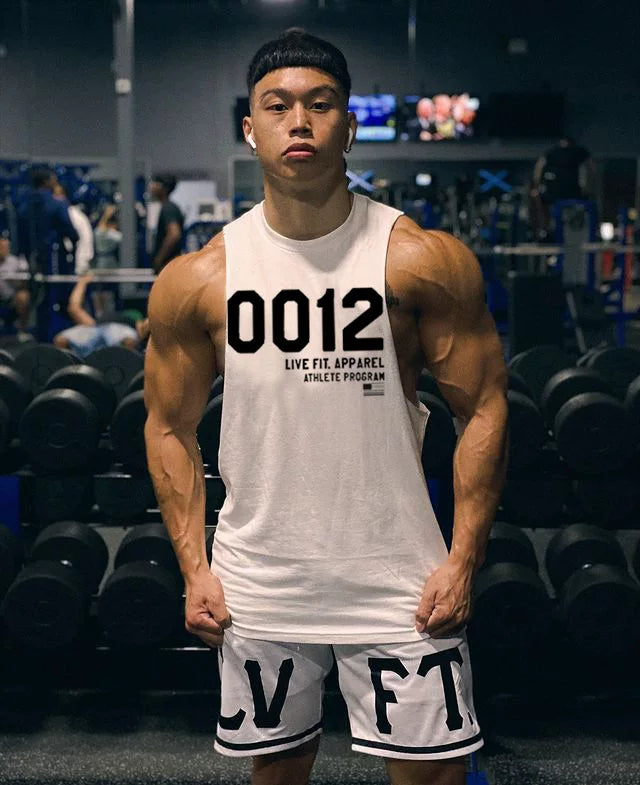 Men's Cotton Sleeveless Tank