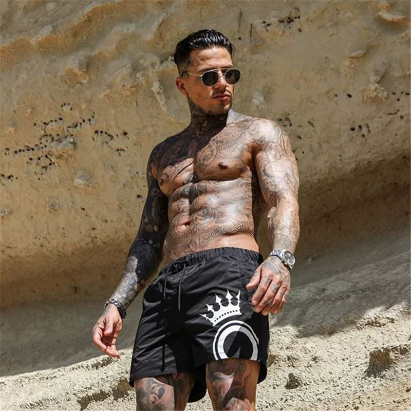 Men's Quick-Dry Training Shorts