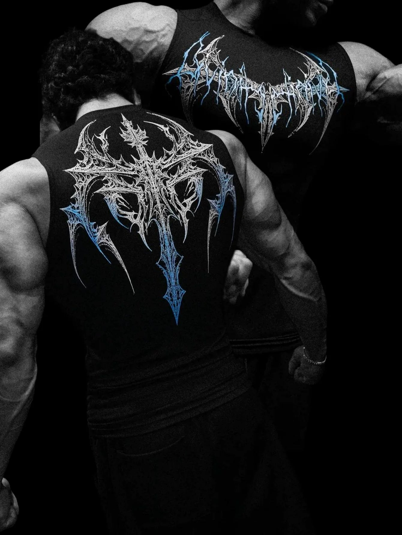 Men's Breathable Compression Tank