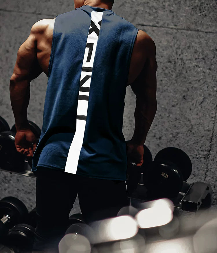 Men's Quick-Dry Mesh Tank