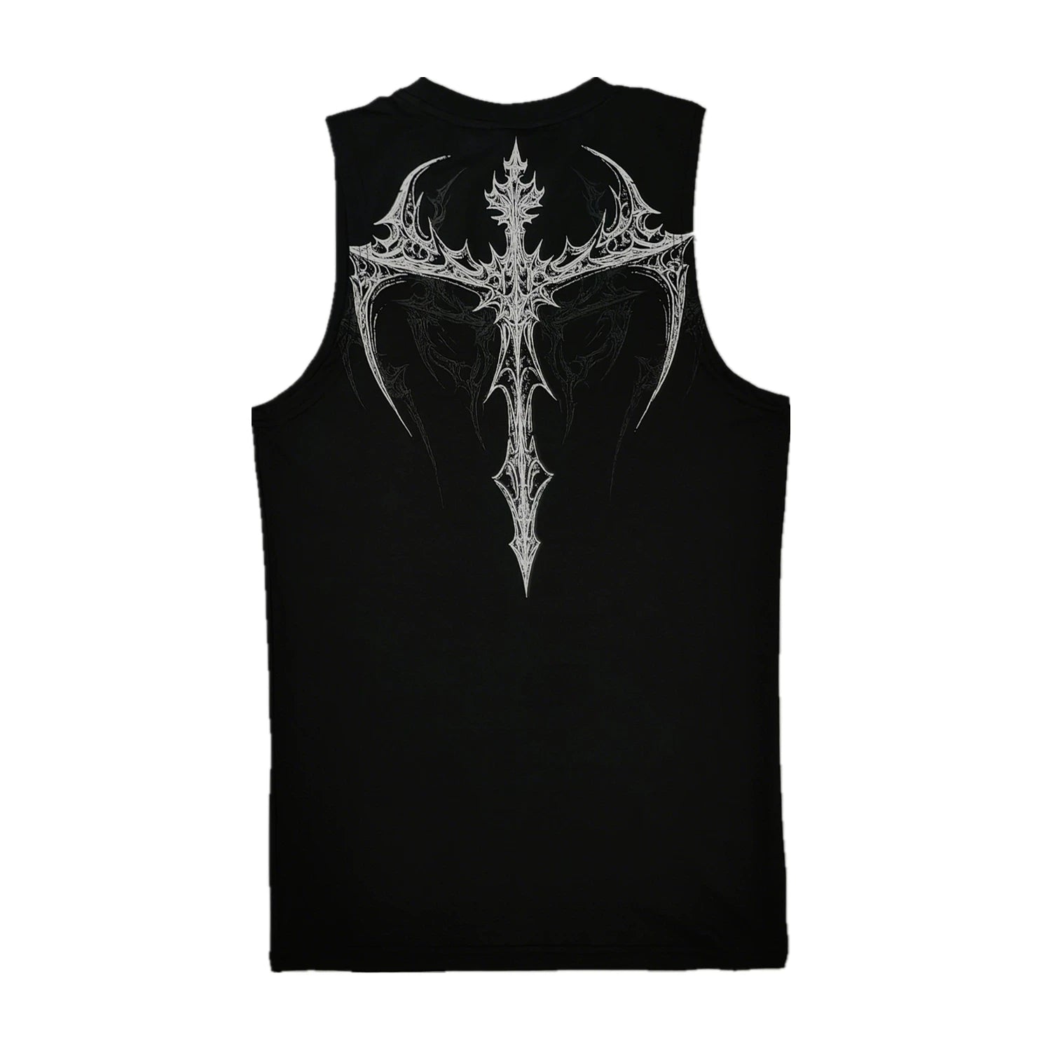 Sports shoulder men's sleeveless quick drying elastic breathable vest, fitness muscle massage, iron dog, American fashion brand training, tight fitting