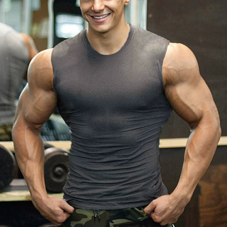Men's Athletic Compression Tank