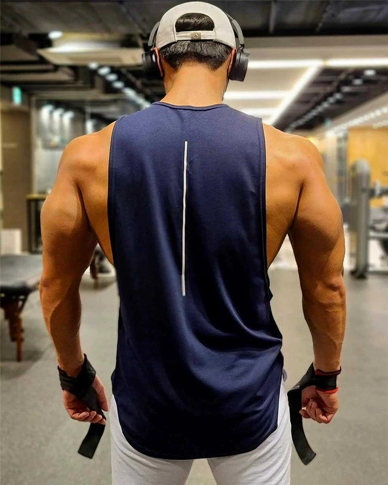 Men's Breathable Fitness Tank