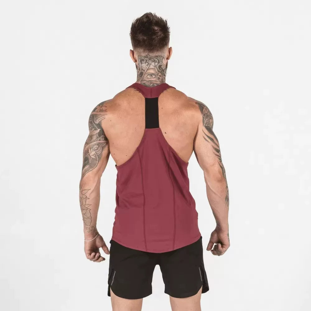 Men's Quick-Dry Compression Tank