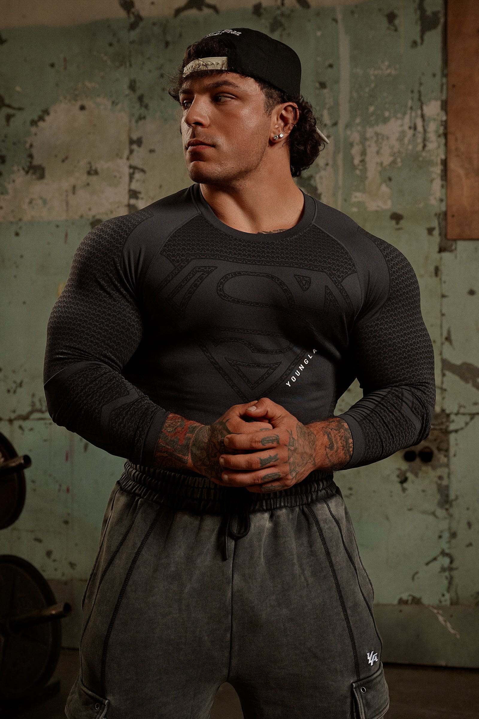 8066 - Superman Compression Longsleeves - May 19th
