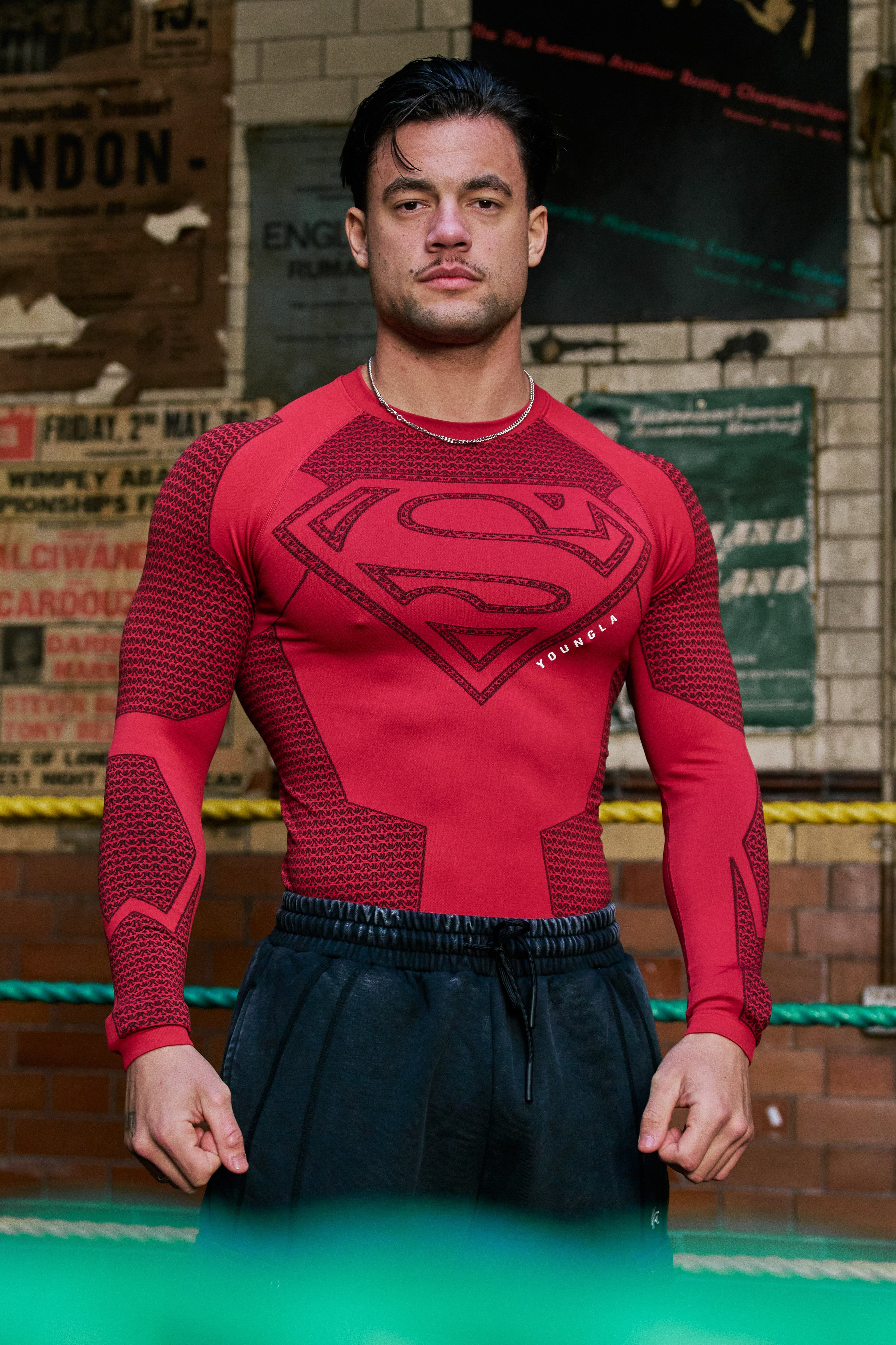 8066 - Superman Compression Longsleeves - May 19th